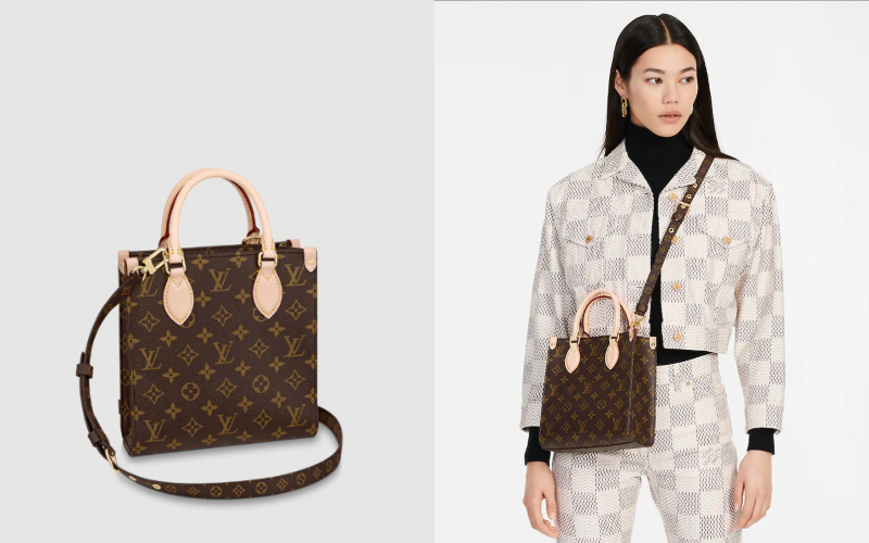 SAC PLAT BB $19,000 母親節禮物2023｜精品名牌：Chloe或許你會覺得Chloe是一個走年輕路線的名牌，但只要選對袋形和質地，也可以充滿成熟美和高貴感，同樣很適合媽媽使